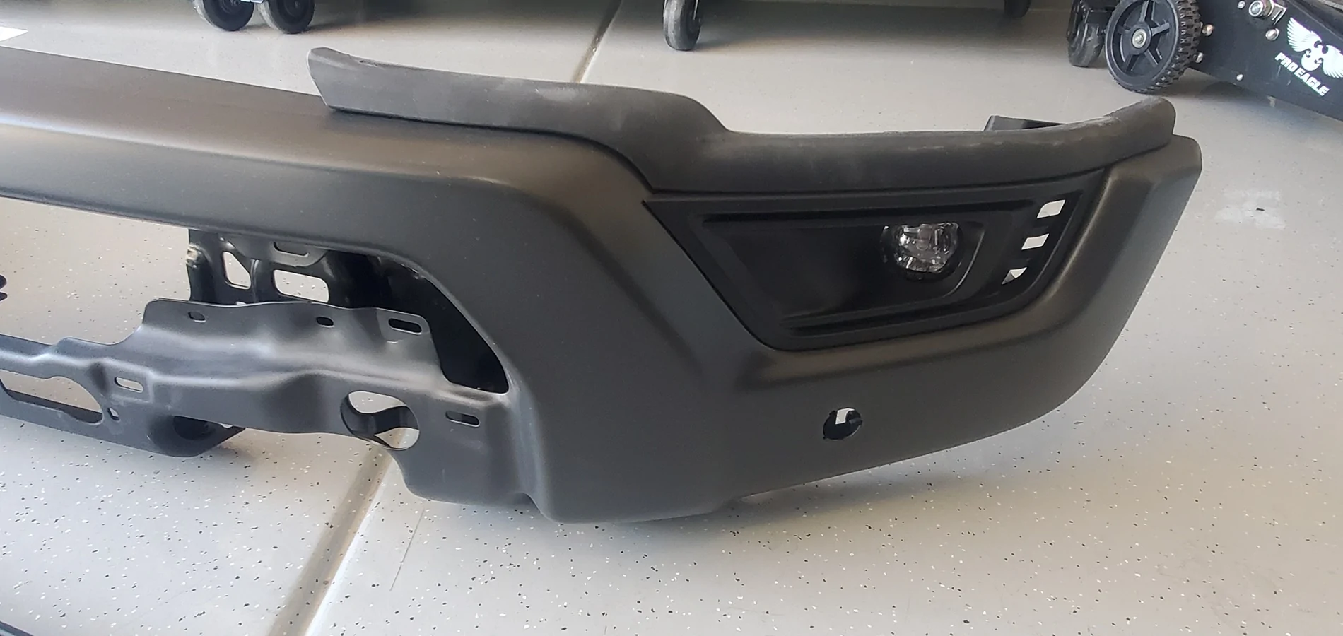 Ford Ranger 2025 Ranger Raptor Front OEM Factory Bumper 20250913_155335