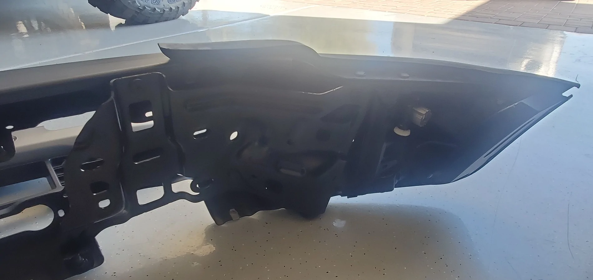 Ford Ranger 2025 Ranger Raptor Front OEM Factory Bumper 20250913_155409