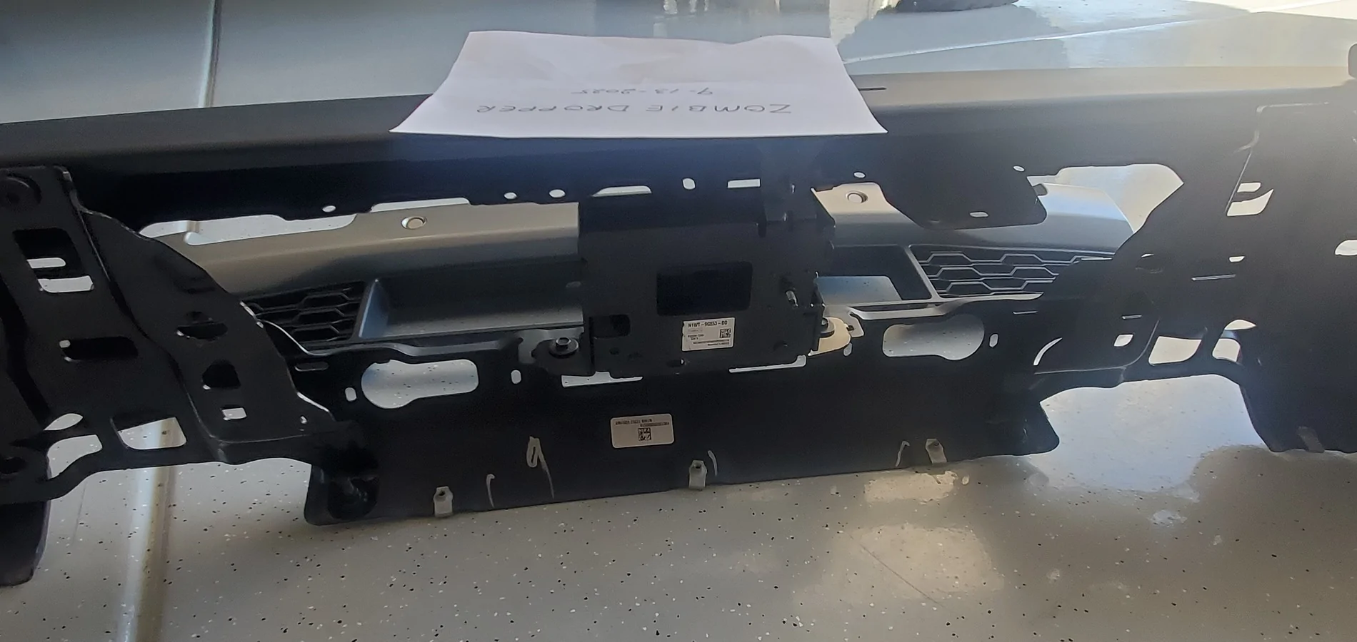 Ford Ranger 2025 Ranger Raptor Front OEM Factory Bumper 20250913_155404
