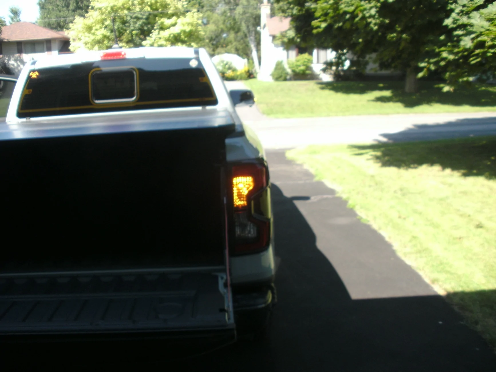 Ford Ranger Upgrading rear turn signals and brake lights to LED Halogen Pass sid