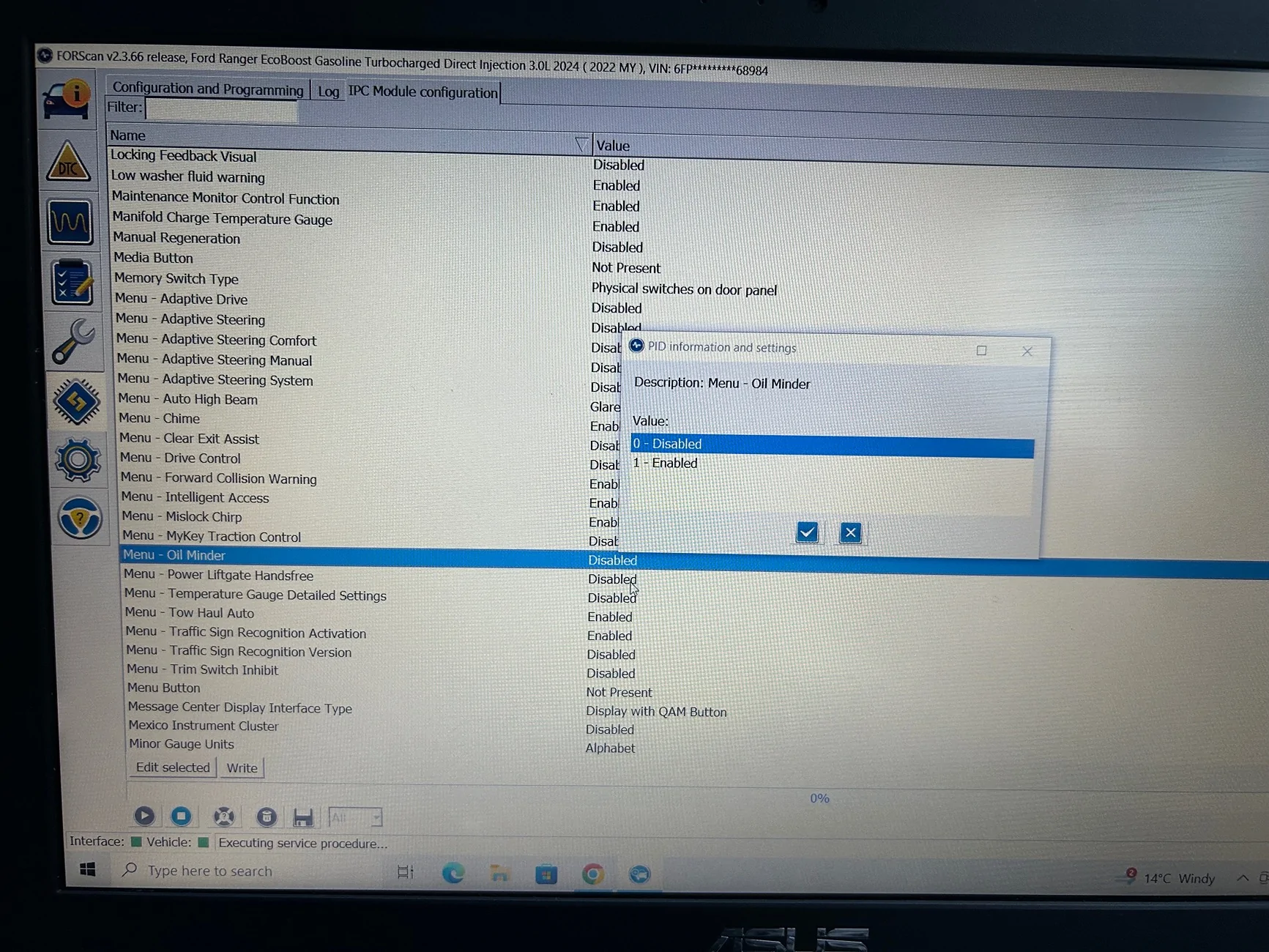 Ford Ranger Forscan - IPC Mods Functioning/Not Functioning IMG_2143