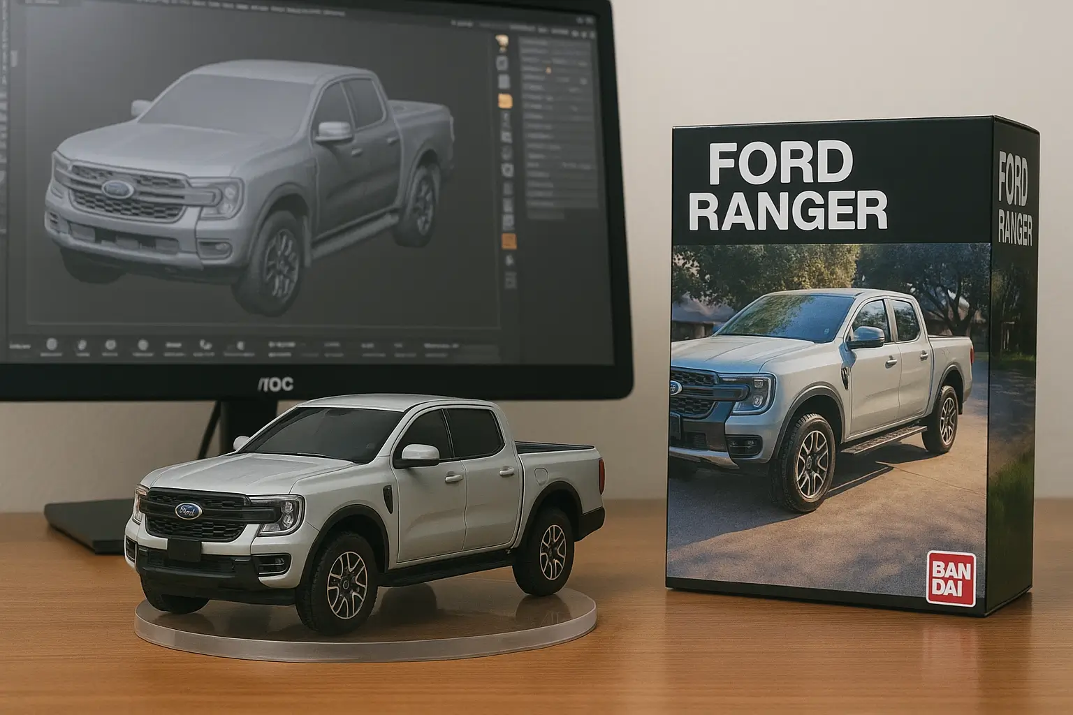 Ford Ranger Really cool AI generated truck pics ChatGPT Image Sep 14, 2025, 02_32_55 PM