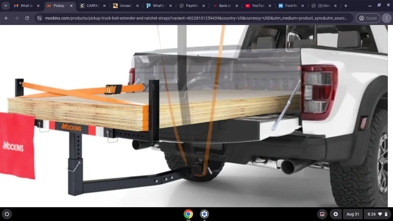 Ford Ranger Ranger (and Yakima) to the Rescue! Screenshot 2025-08-31 8.26.49 PM