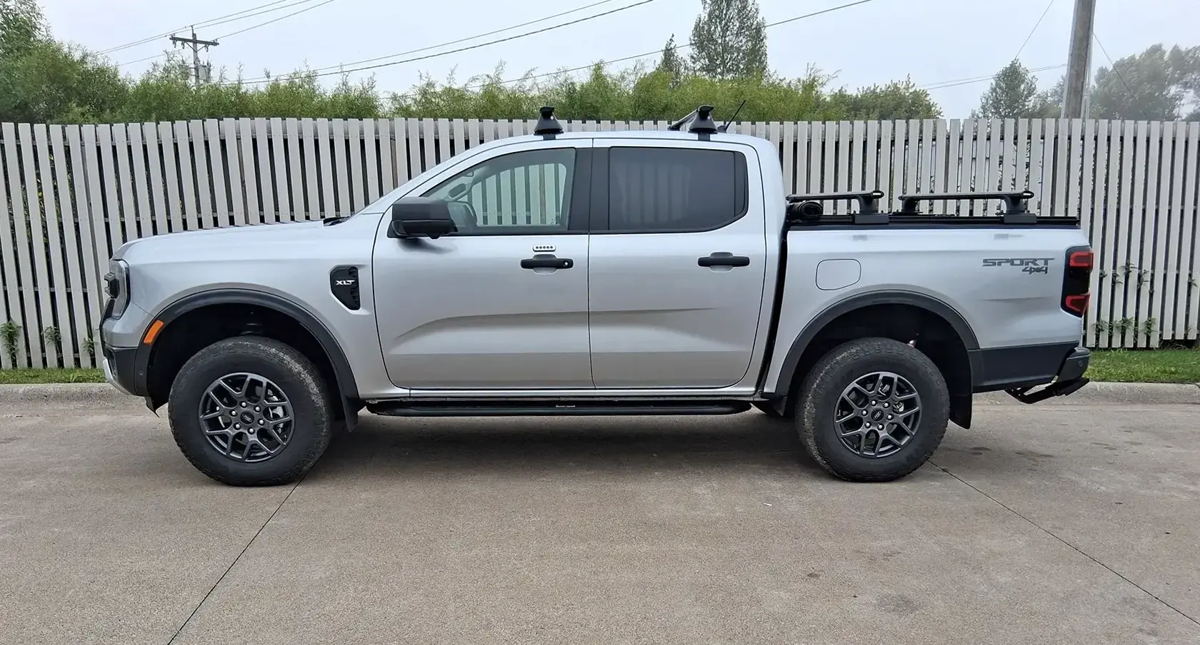 Ford Ranger Eibach Pro 2.0 installed on 2024 Ranger XLT 70336-2b8b8aa000496761ec9c3e62d0613b7f