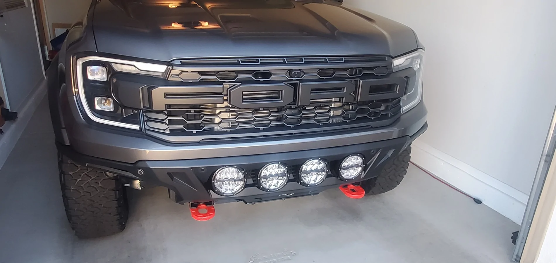 Ford Ranger 2025 Ranger Raptor Front OEM Factory Bumper 20250914_175248