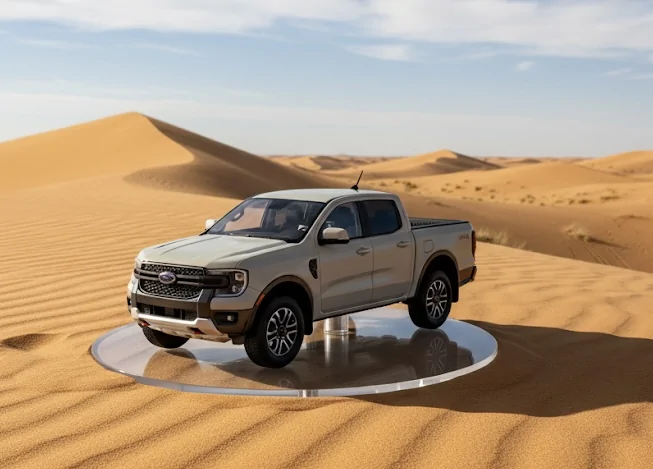 Ford Ranger Really cool AI generated truck pics IMG_2509