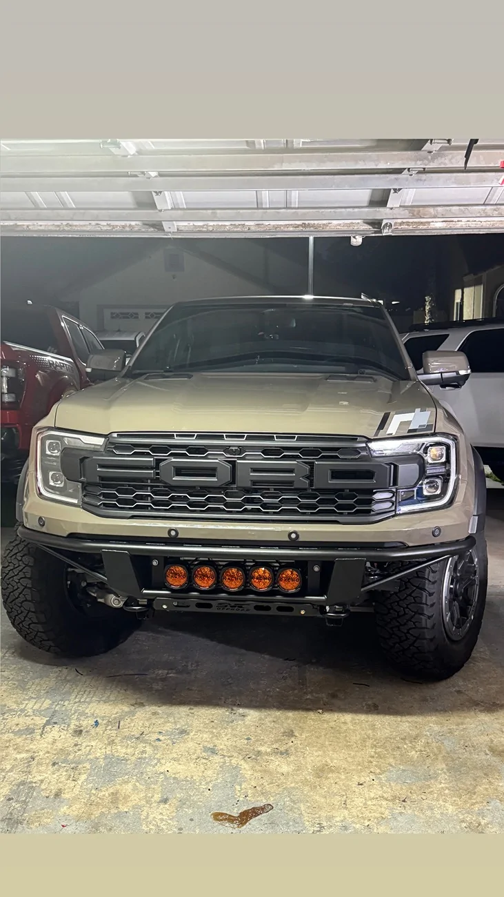 Ford Ranger SVC front bumper + lighting installed 8EC83D96-8FA9-41D6-8B5F-57EE976DB90E