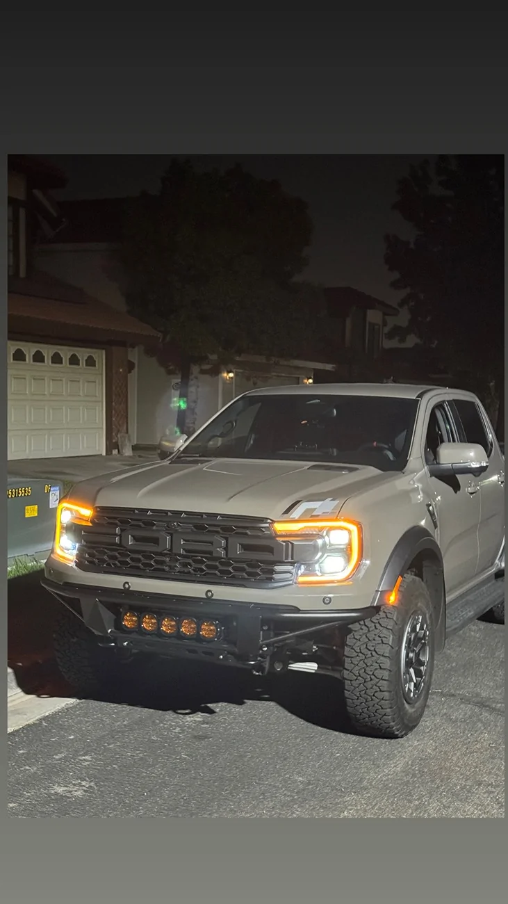 Ford Ranger SVC front bumper + lighting installed 2D9639C9-4BE9-480B-8551-3FA90C24A5D9