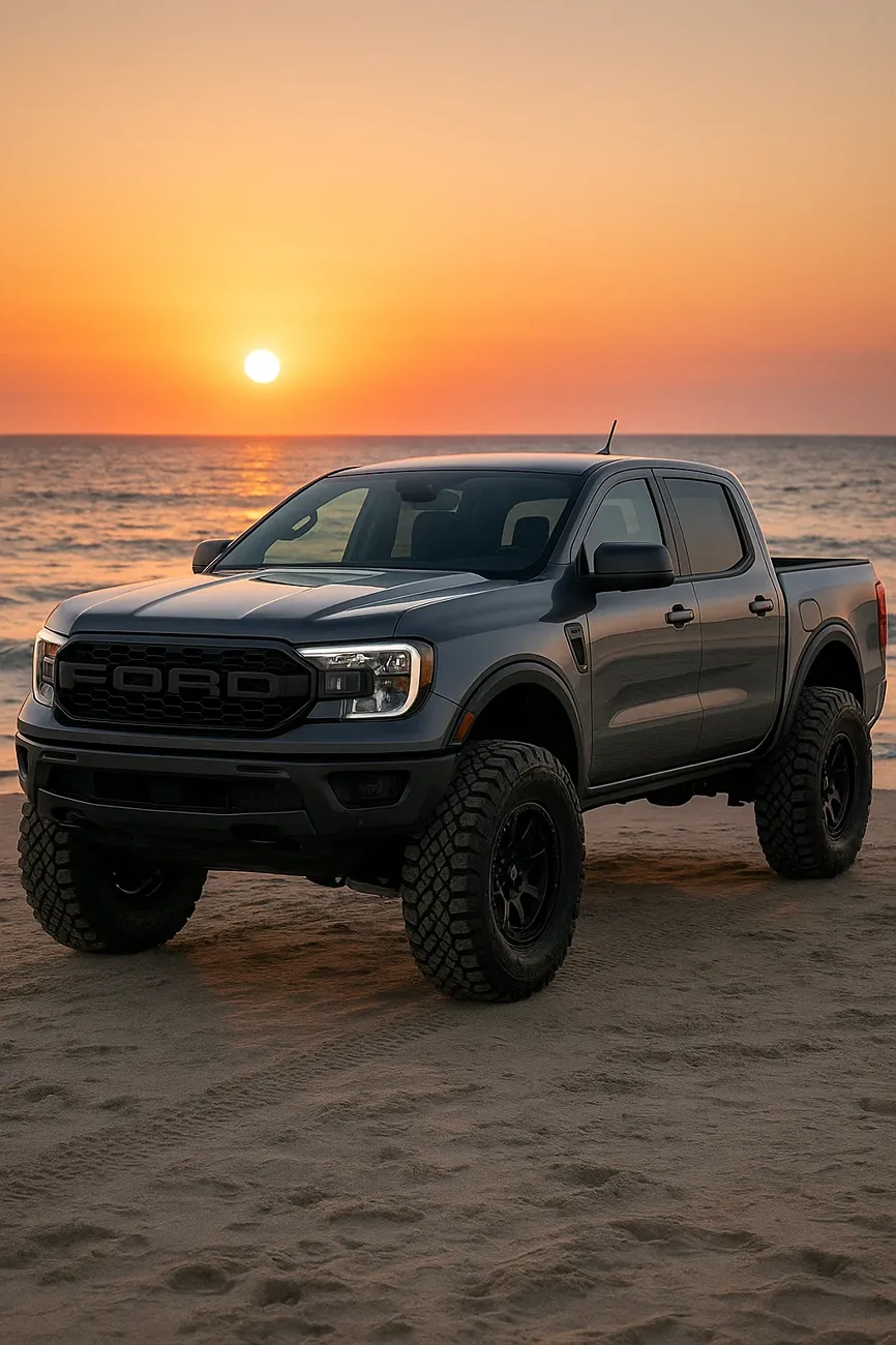 Ford Ranger Really cool AI generated truck pics 1757921318_img_0