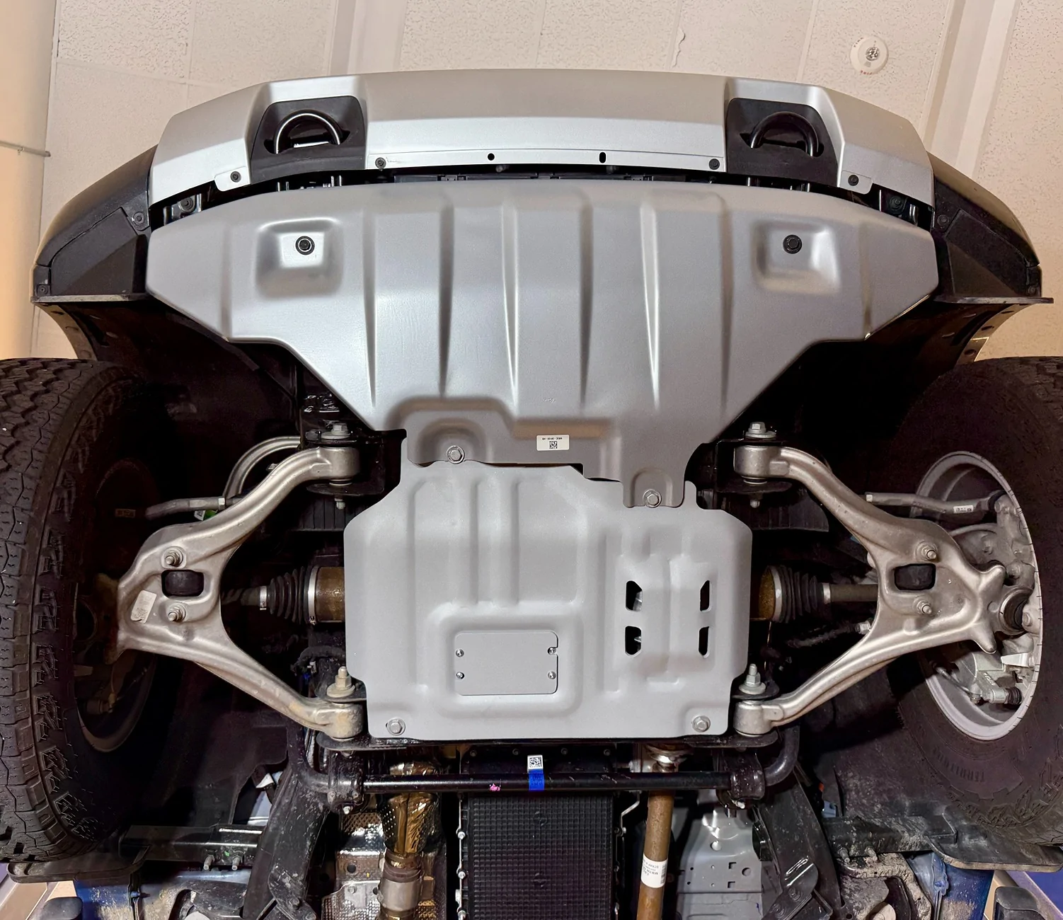 Ford Ranger Rival 4x4 Engine Skid Plate Installed! IMG_3190