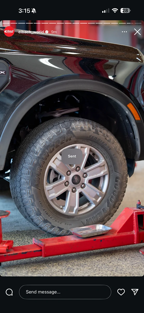 Ford Ranger Eibach 2.5 Coming soon R&D IMG_6203