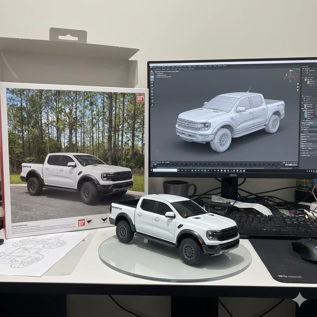 Ford Ranger Really cool AI generated truck pics IMG_6848