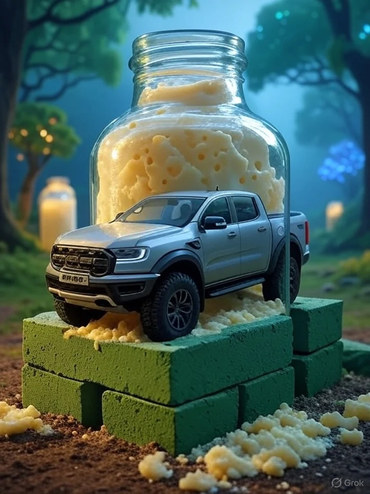 Ford Ranger Really cool AI generated truck pics image(8)