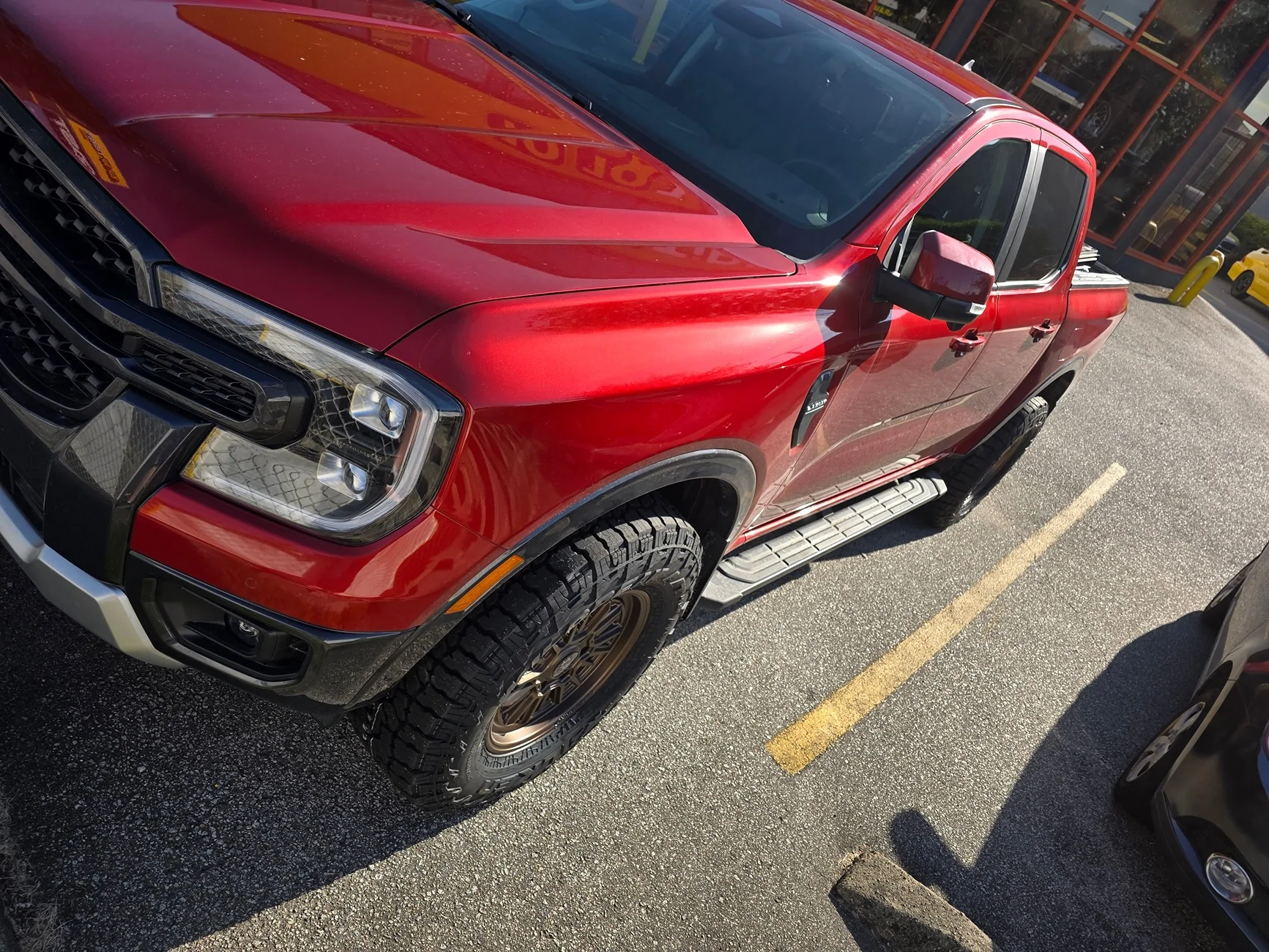 Ford Ranger Wheel and Tire Fitment Picture Thread (sticky?) 20250915_162741