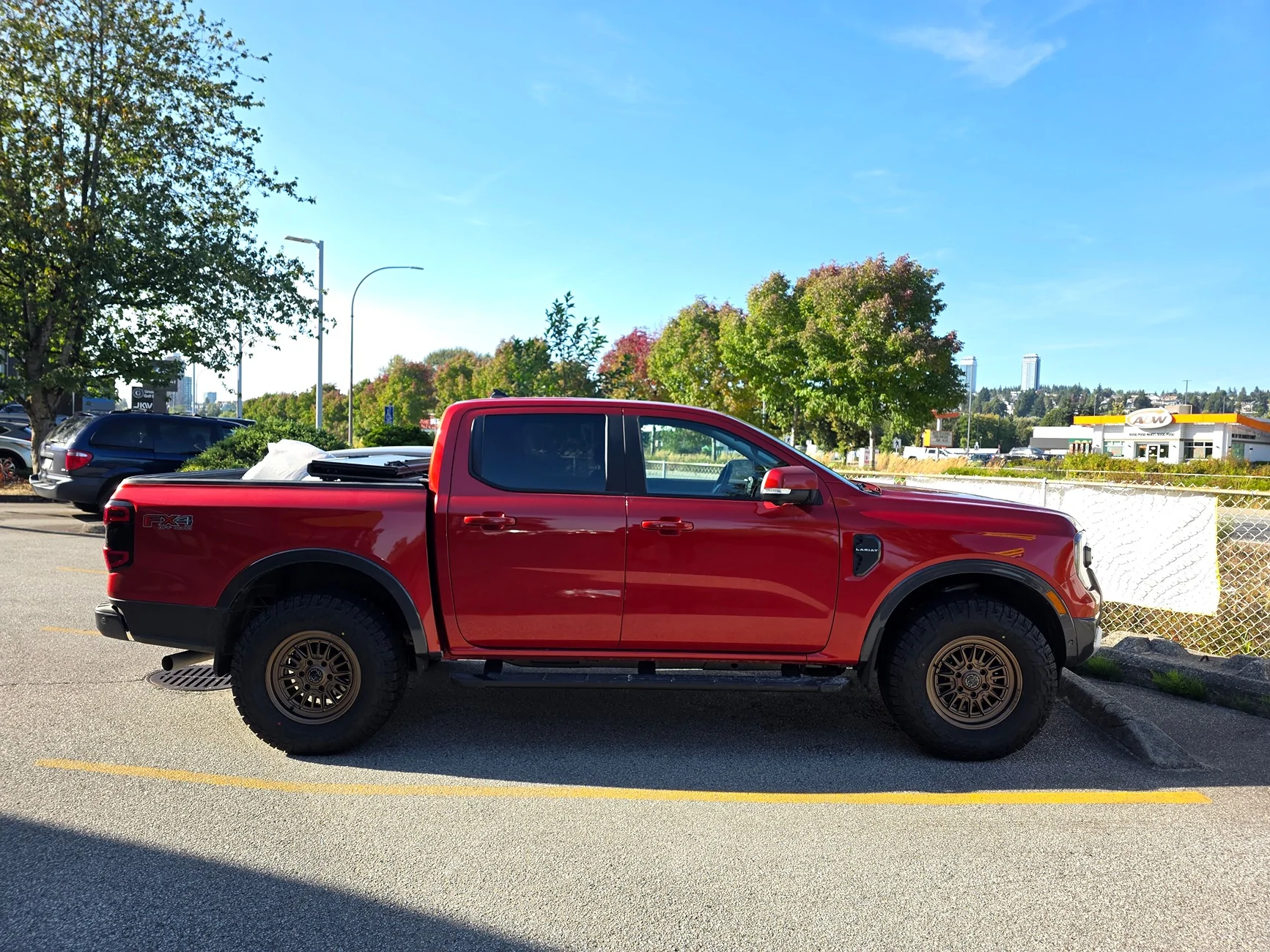 Ford Ranger Wheel and Tire Fitment Picture Thread (sticky?) 20250915_162837