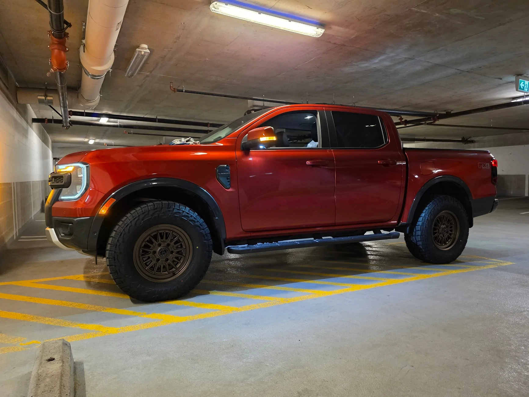 Ford Ranger Wheel and Tire Fitment Picture Thread (sticky?) 20250915_170538