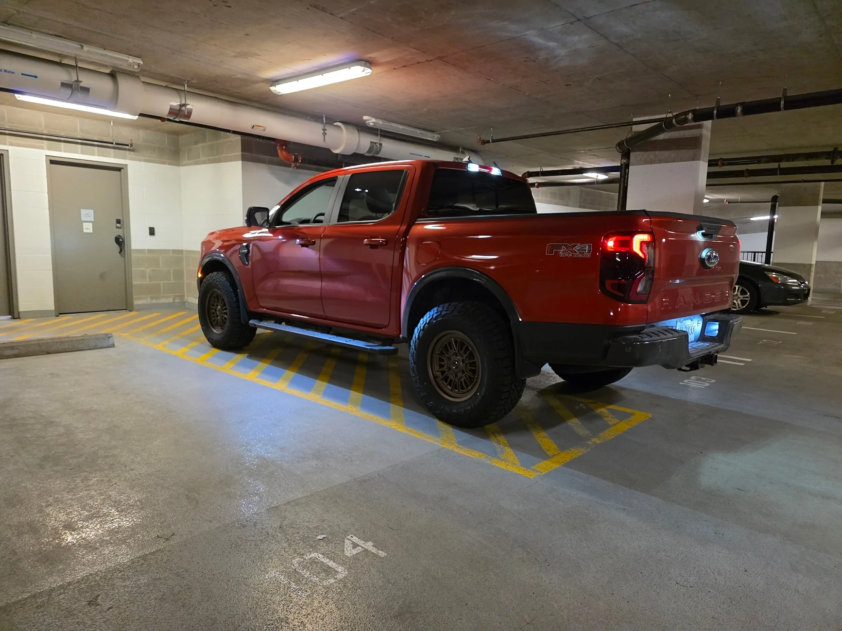 Ford Ranger Wheel and Tire Fitment Picture Thread (sticky?) 20250915_170545
