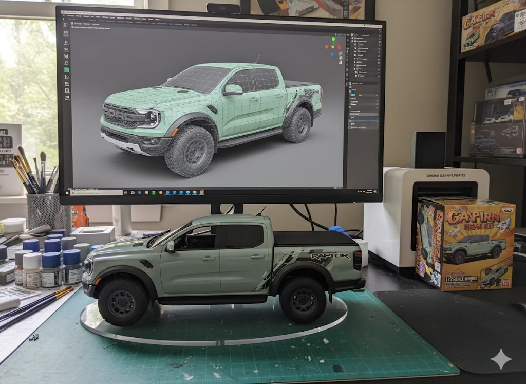 Ford Ranger Fun AI Images of Your Ranger - Try This and Post Yours! AI imag
