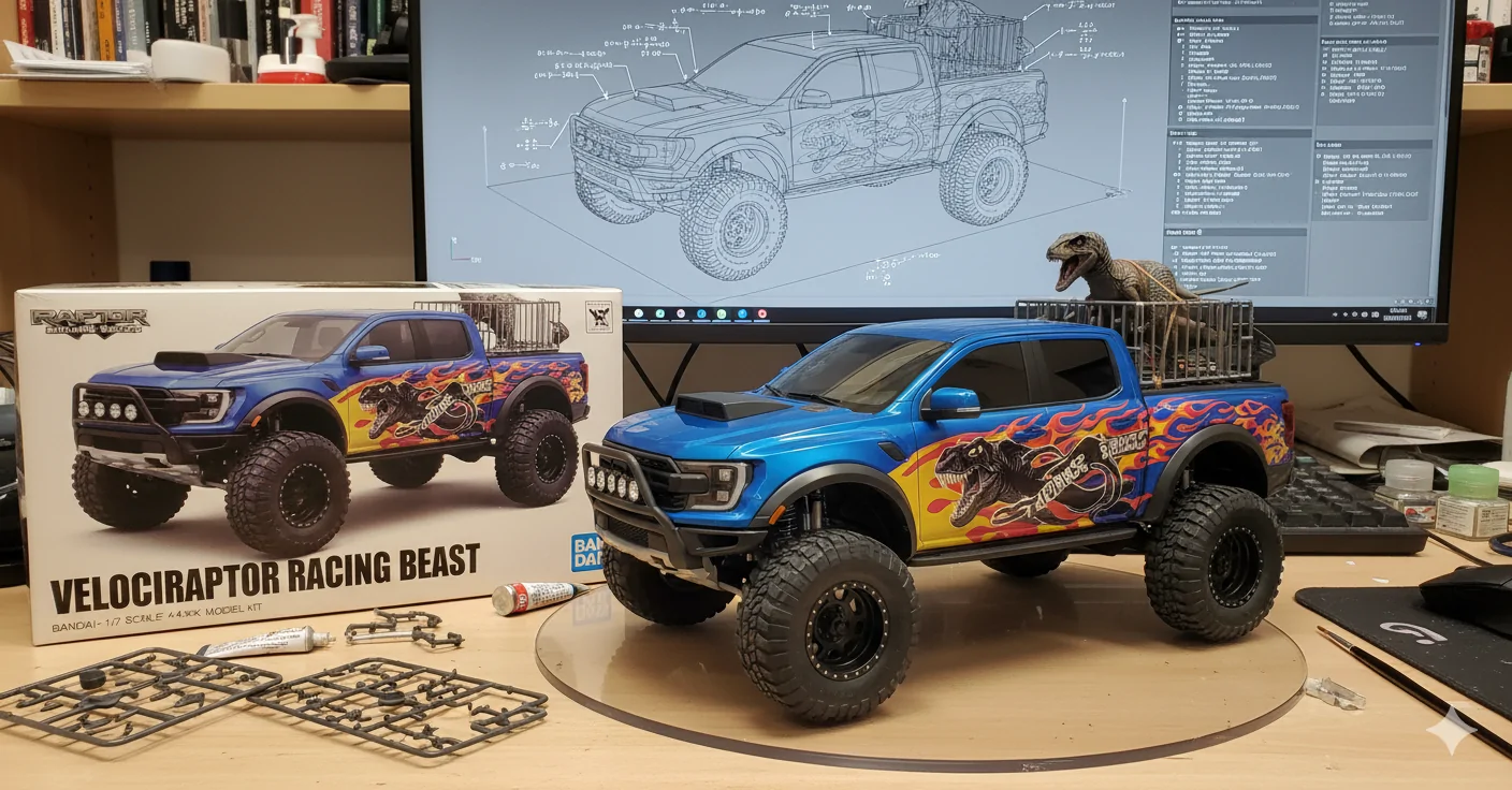 Ford Ranger Fun AI Images of Your Ranger - Try This and Post Yours! Gemini_Generated_Image_y28h08y28h08y28h