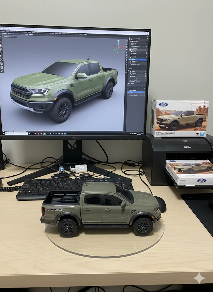 Ford Ranger Fun AI Images of Your Ranger - Try This and Post Yours! unnamed