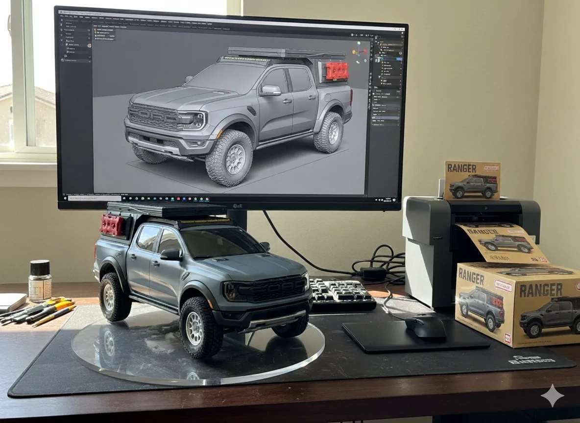 Ford Ranger Fun AI Images of Your Ranger - Try This and Post Yours! Gemini_Generated_Image_v98ri6v98ri6v98r