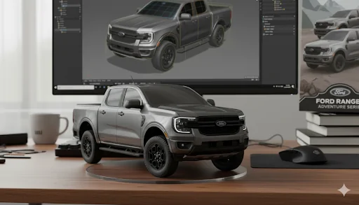 Ford Ranger Fun AI Images of Your Ranger - Try This and Post Yours! IMG_6505
