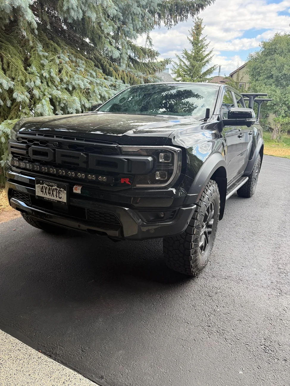 Ford Ranger Getting in and out (especially out) of the Ranger Raptor … what’s your trick? IMG_0412