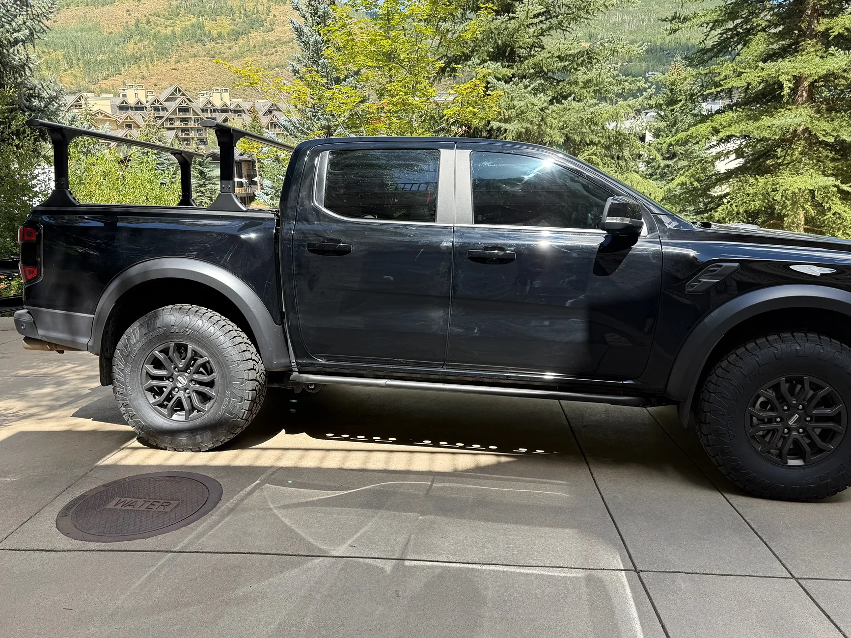 Ford Ranger Getting in and out (especially out) of the Ranger Raptor … what’s your trick? IMG_0410