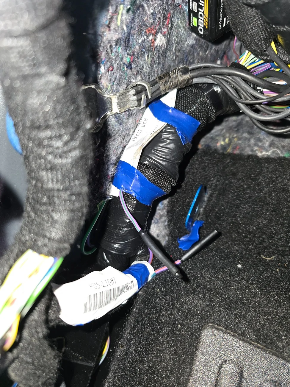Ford Ranger Dash cams, why so difficult? PSA: Make sure you connect the ACC to an appropriate port/input/whatever 20250822_150451
