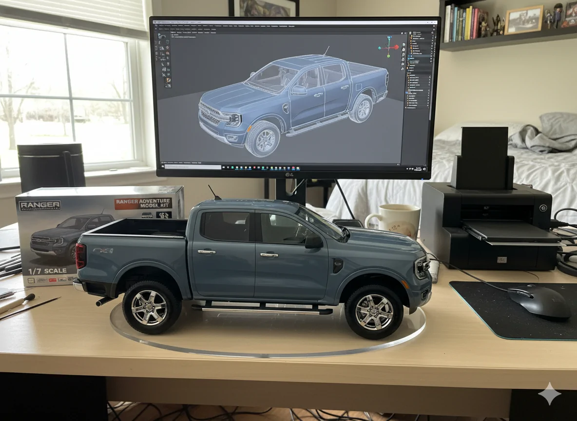 Ford Ranger Fun AI Images of Your Ranger - Try This and Post Yours! Truck2
