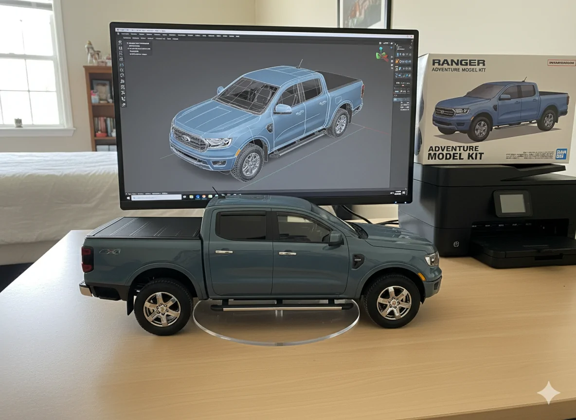 Ford Ranger Fun AI Images of Your Ranger - Try This and Post Yours! Truck3