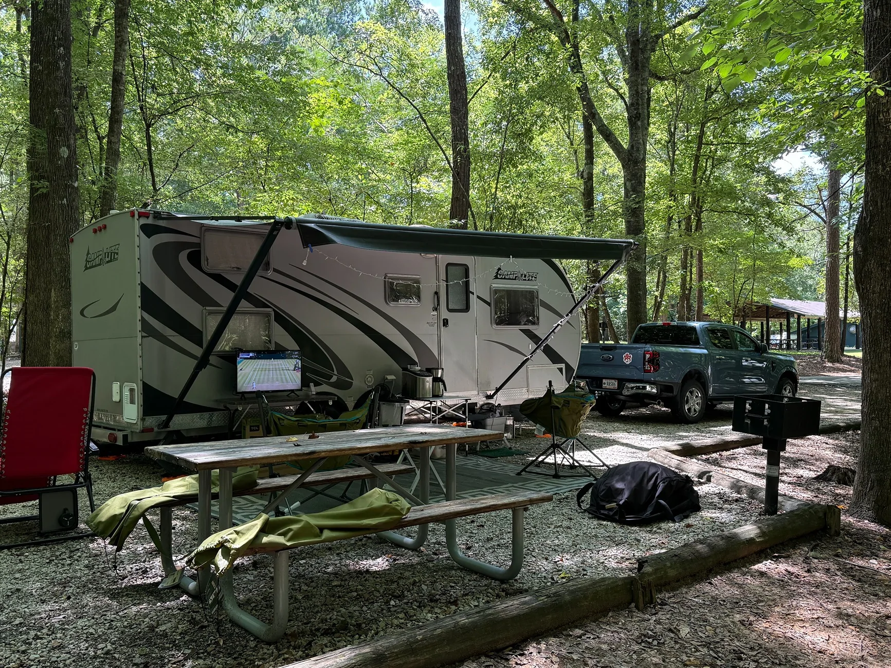 Ford Ranger Photos: Post your rig in epic camp sites! Camp1