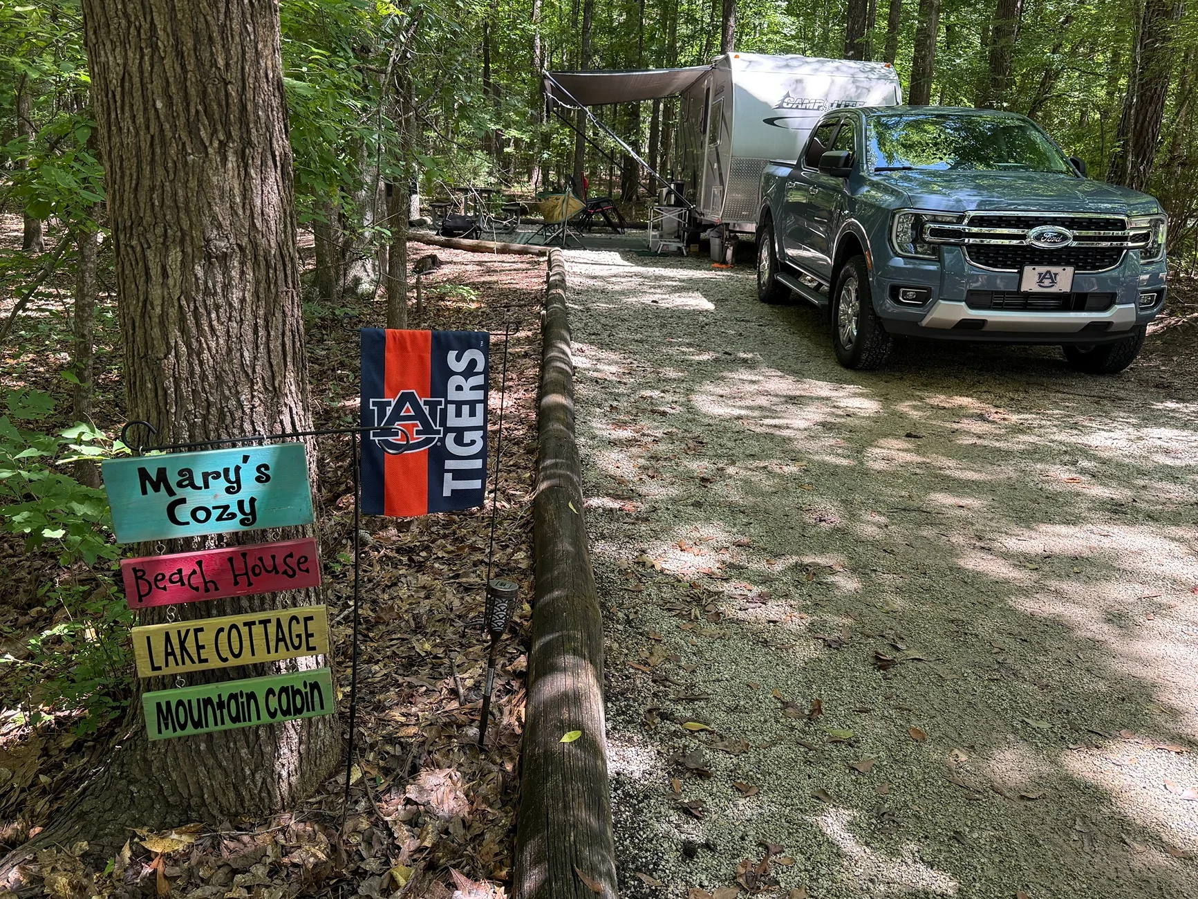 Ford Ranger Photos: Post your rig in epic camp sites! camp2