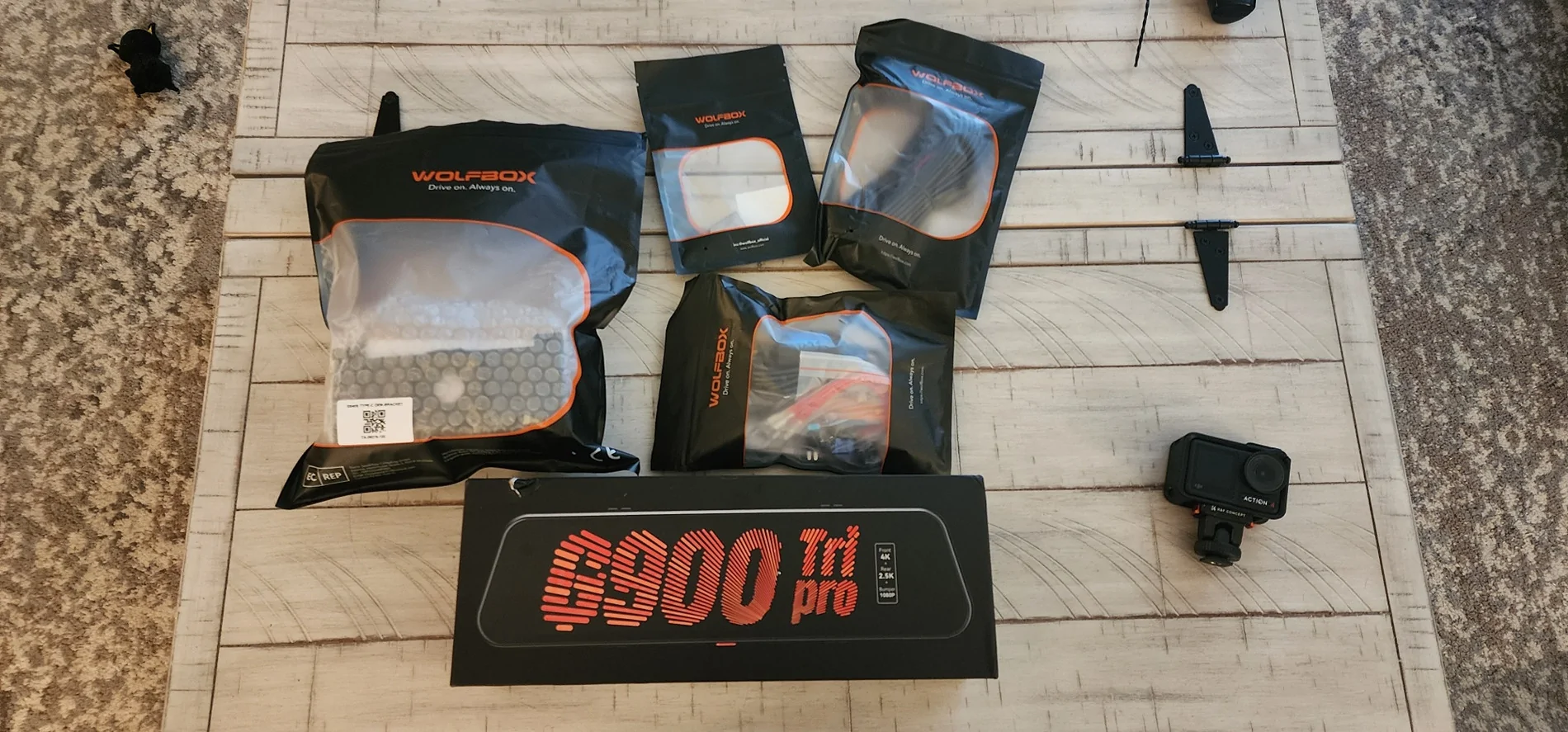 Ford Ranger Wolfbox G900 TriPro Mirror Dash Cam - Install and Review 20250826_111242_resized