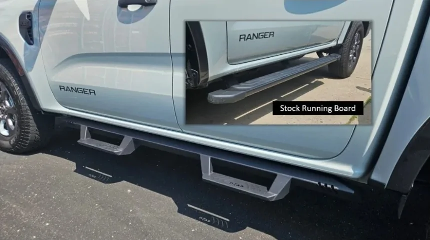 Ford Ranger Getting in and out (especially out) of the Ranger Raptor … what’s your trick? 1000021850
