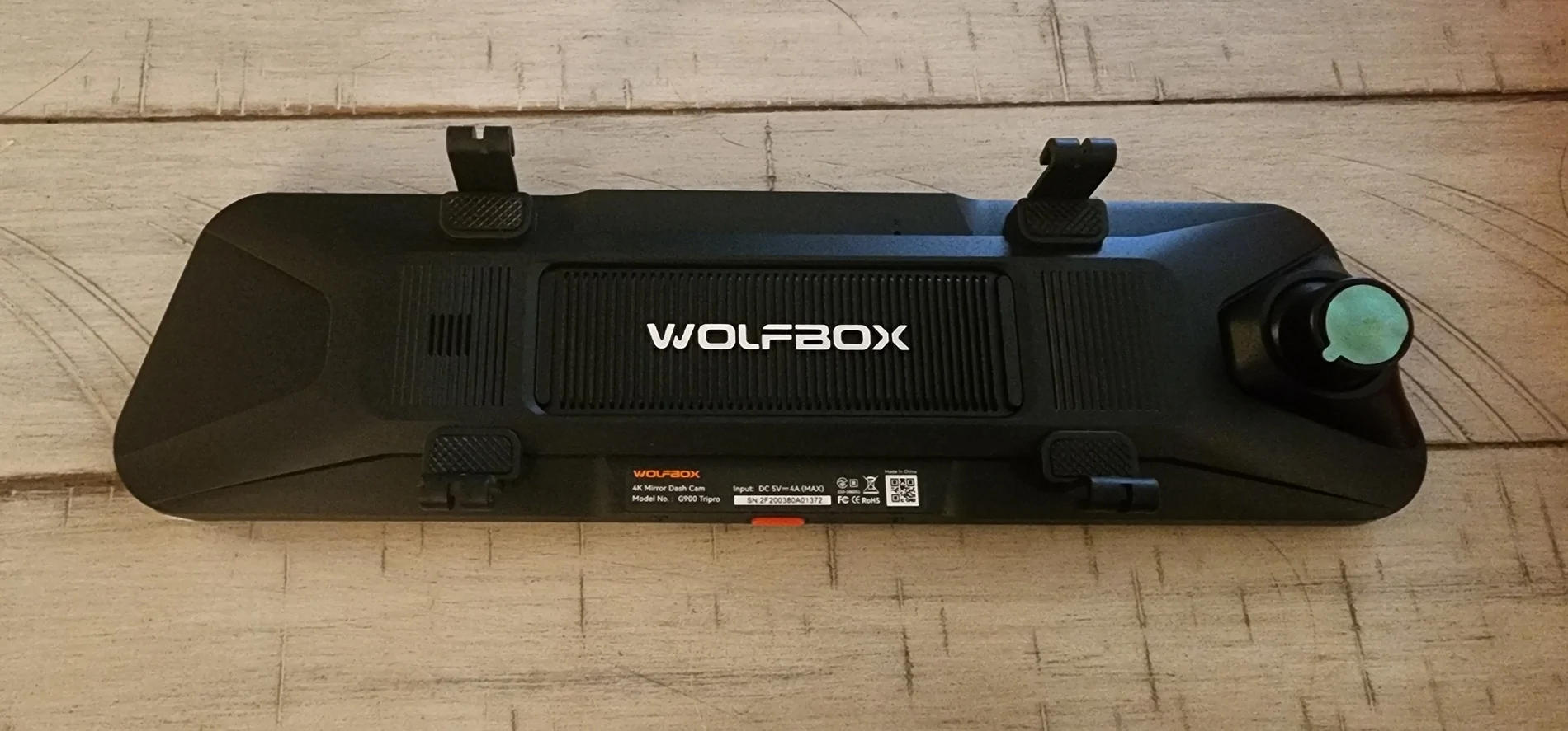 Ford Ranger Wolfbox G900 TriPro Mirror Dash Cam - Install and Review 20250826_111800_resized