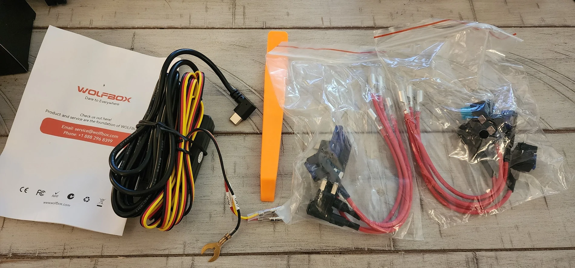 Ford Ranger Wolfbox G900 TriPro Mirror Dash Cam - Install and Review 20250826_113815_resized