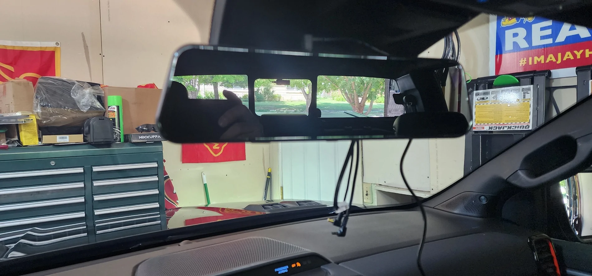 Ford Ranger Wolfbox G900 TriPro Mirror Dash Cam - Install and Review 20250826_122219_resized