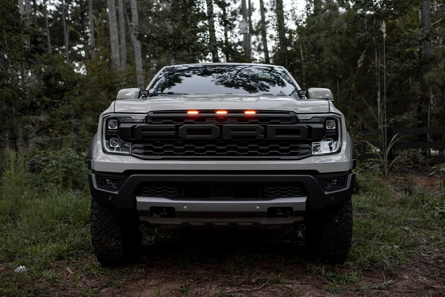 Ford Ranger Anyone happy with their grill lights? F150LEDs_Premium_LED_Ford_Ranger_Raptor_Grill_Lights_6