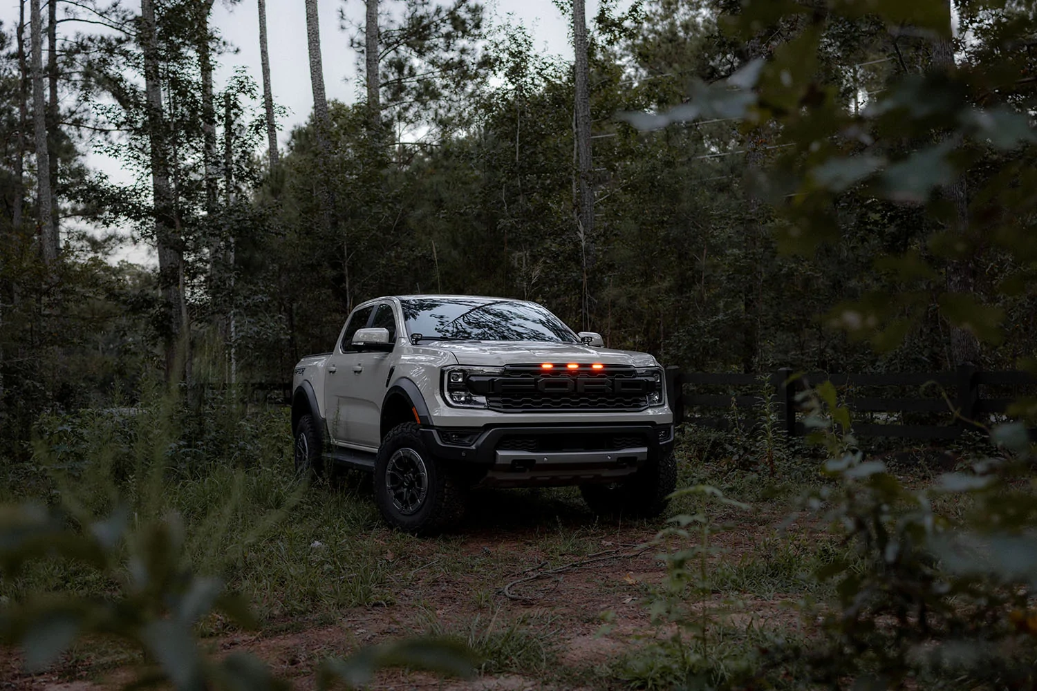 Ford Ranger Raptor LED grill lights F150LEDs_Premium_LED_Ford_Ranger_Raptor_Grill_Lights_8