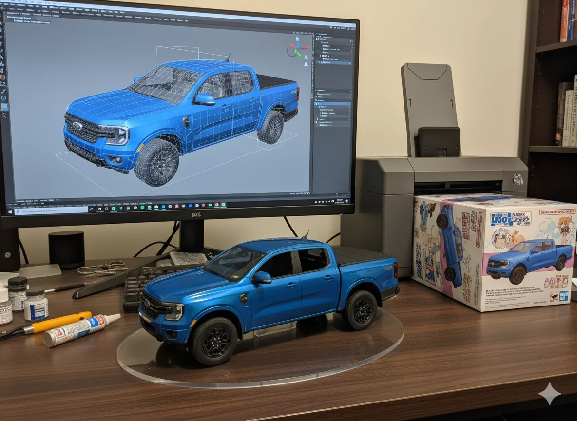 Ford Ranger Fun AI Images of Your Ranger - Try This and Post Yours! Gemini_Generated_Image_xklfktxklfktxklf