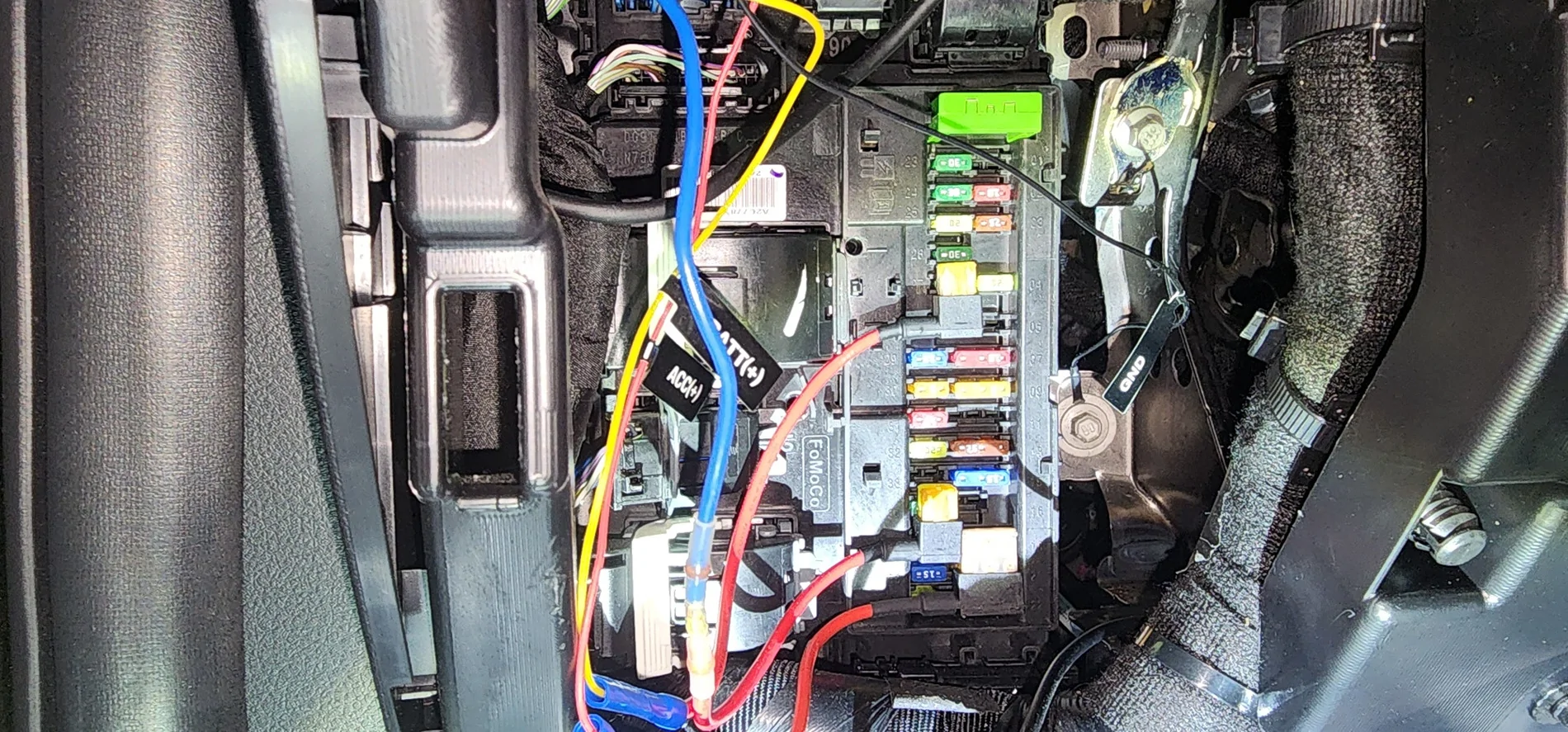 Ford Ranger Wolfbox G900 TriPro Mirror Dash Cam - Install and Review 20250901_173813_resized