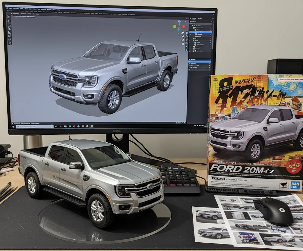 Ford Ranger Fun AI Images of Your Ranger - Try This and Post Yours! 1758156369464-11