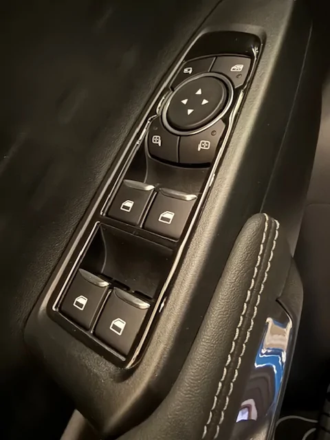 Ford Ranger Tufskinz Interior Overlays installed IMG_4085