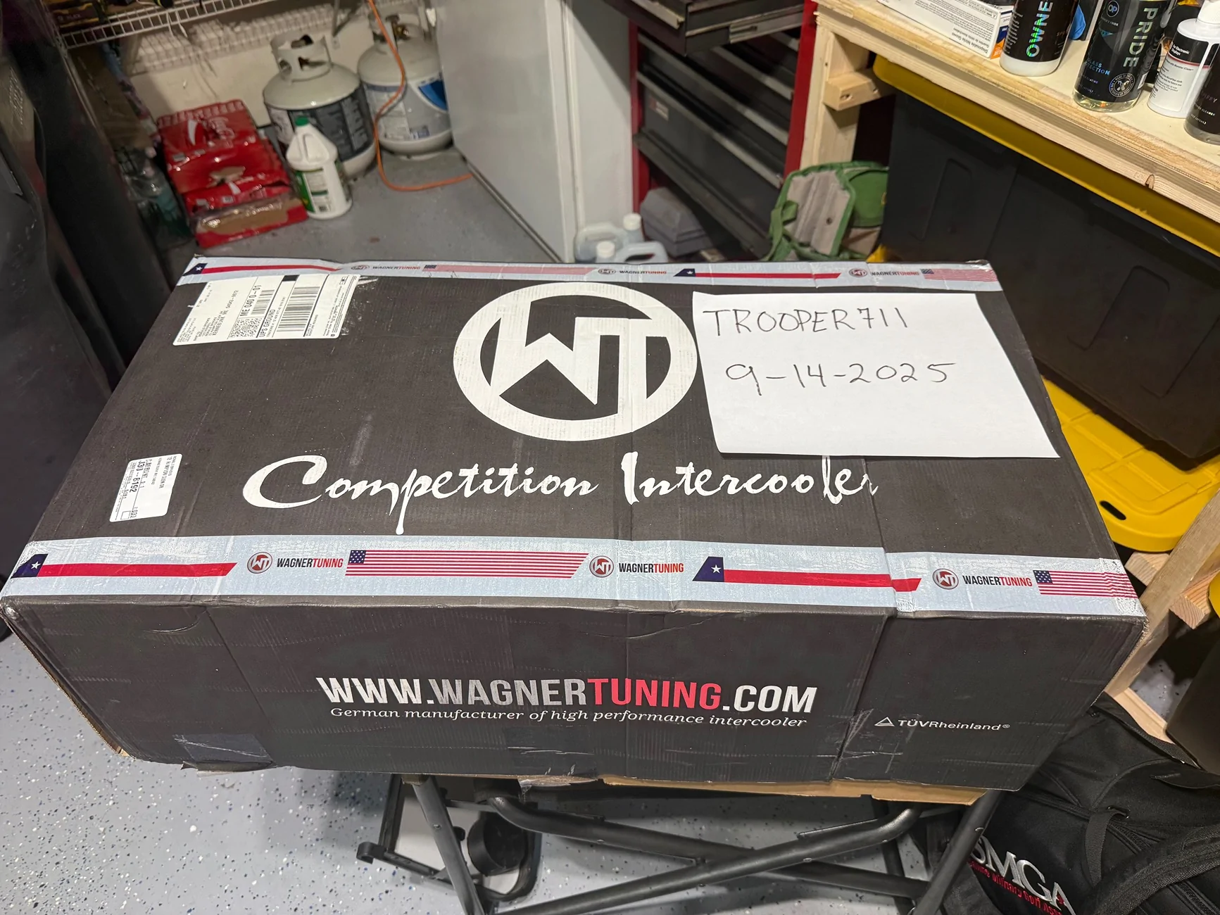 Ford Ranger Wagner Intercooler for 2024+ RR IMG_3224