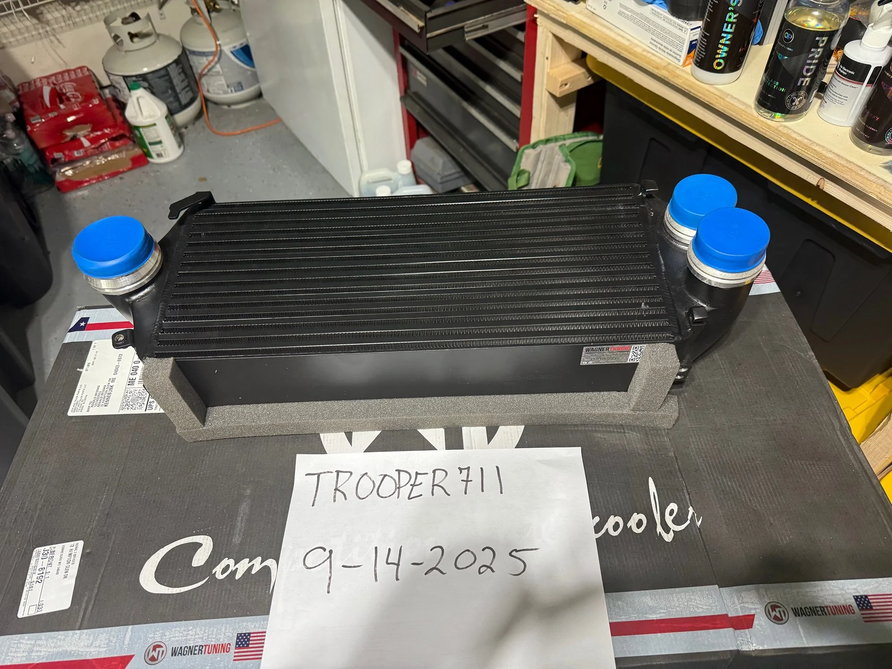 Ford Ranger Wagner Intercooler for 2024+ RR IMG_3225