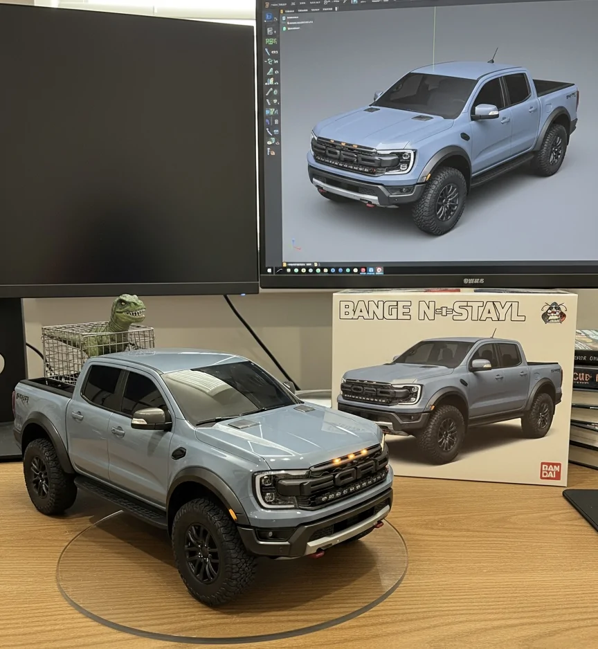 Ford Ranger Fun AI Images of Your Ranger - Try This and Post Yours! IMG_0284