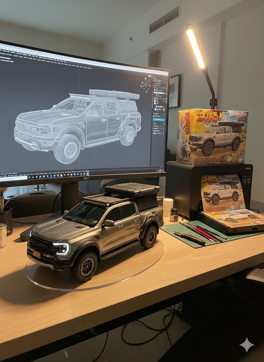 Ford Ranger Fun AI Images of Your Ranger - Try This and Post Yours! IMG_4734