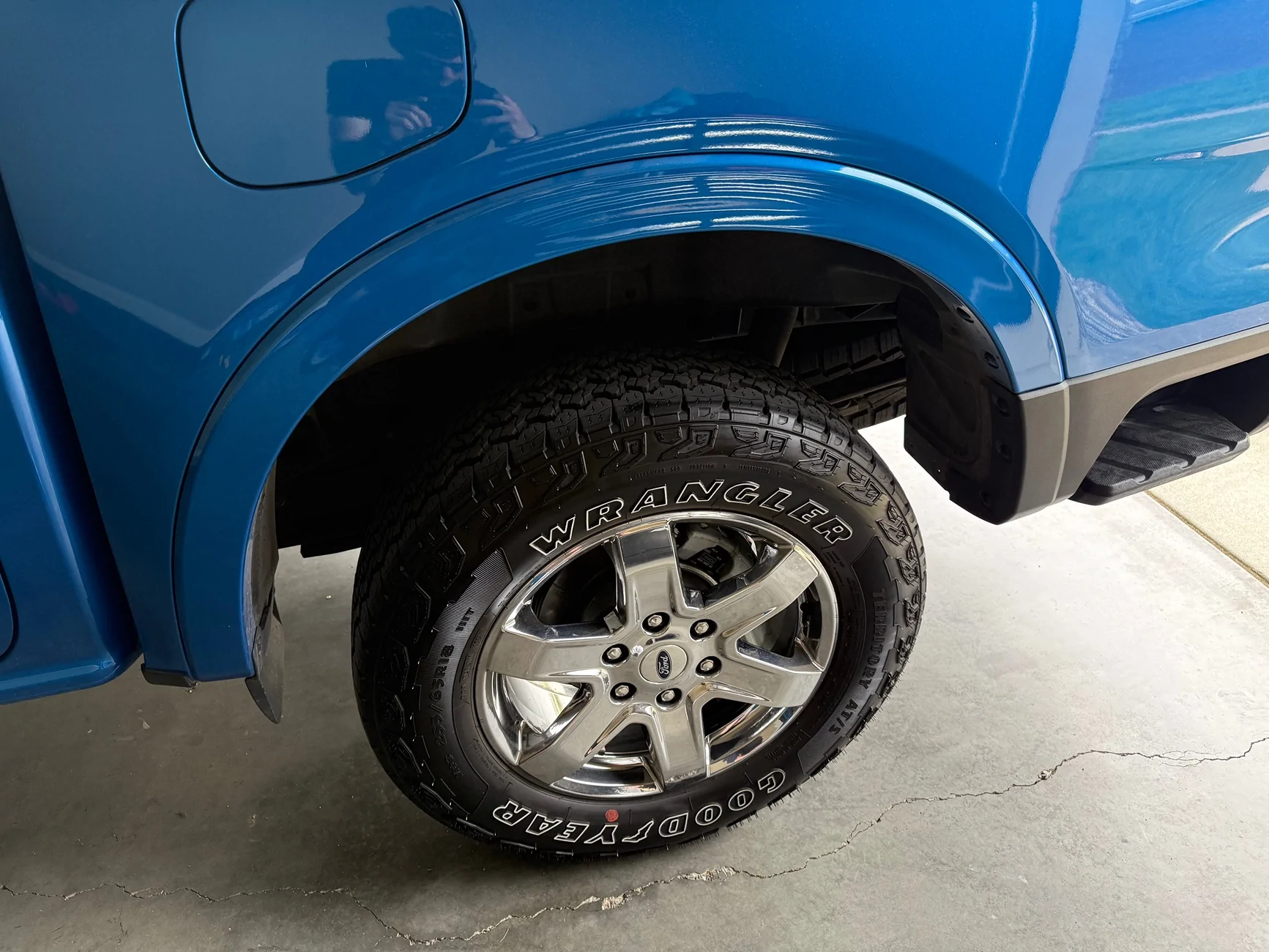 Ford Ranger 2024 18inch Chrome wheels, Tires for sale IMG_0738