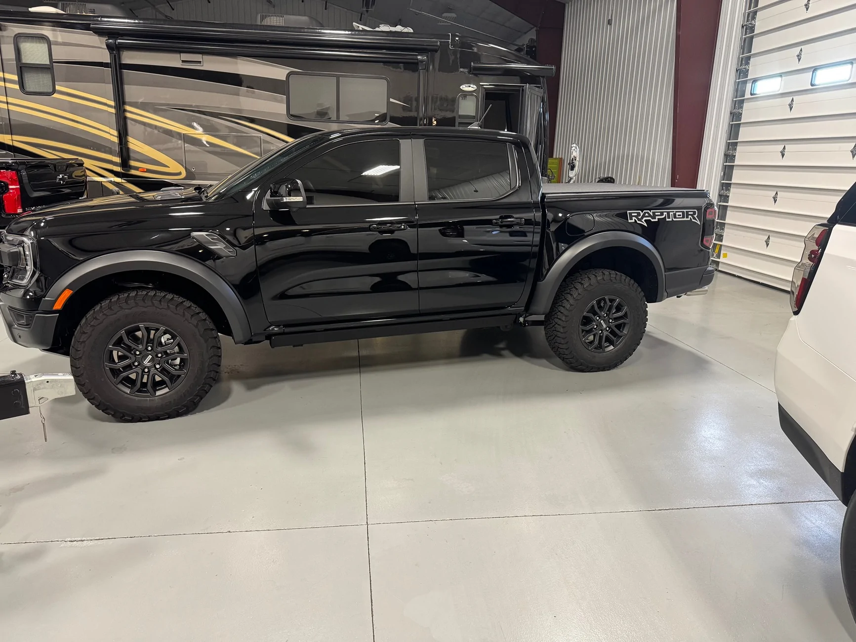 Ford Ranger Getting in and out (especially out) of the Ranger Raptor … what’s your trick? IMG_2621